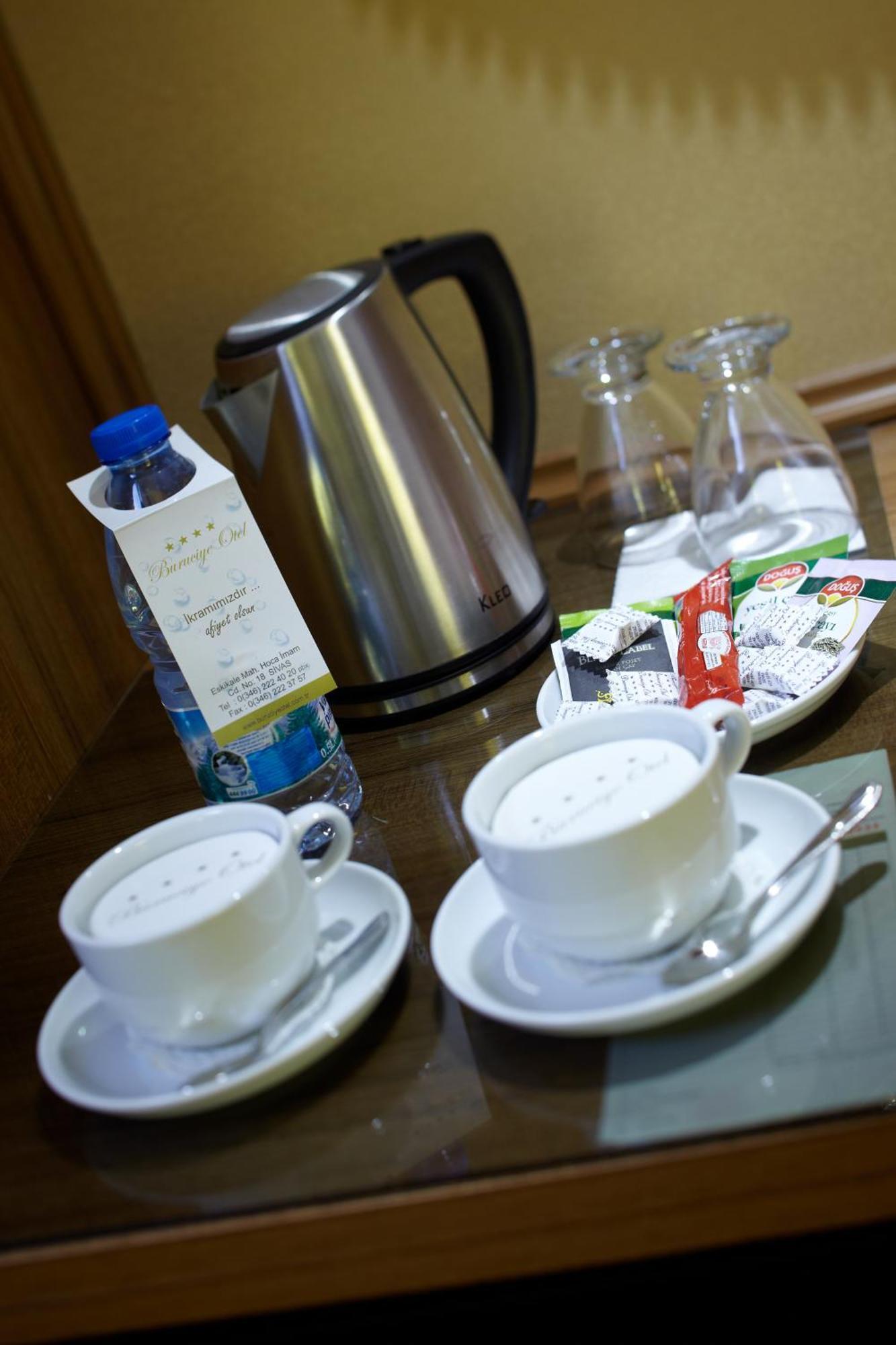 Buruciye Hotel Sivas Zewnętrze zdjęcie